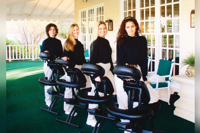 Massage for Promotions