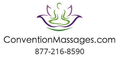 Convention Massages offers free massages, chair massages and foot massages for conventions and sponsored events in Las Vegas